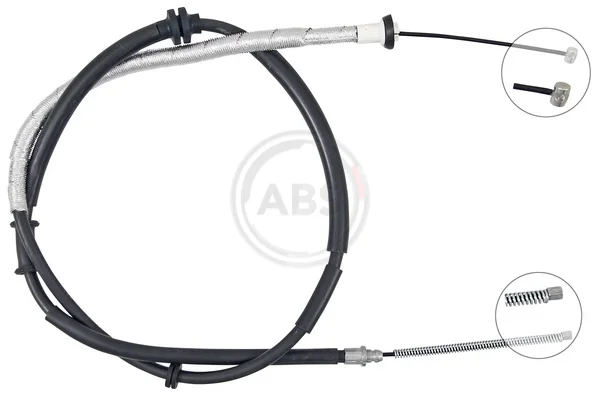 Tažné lanko, parkovací brzda