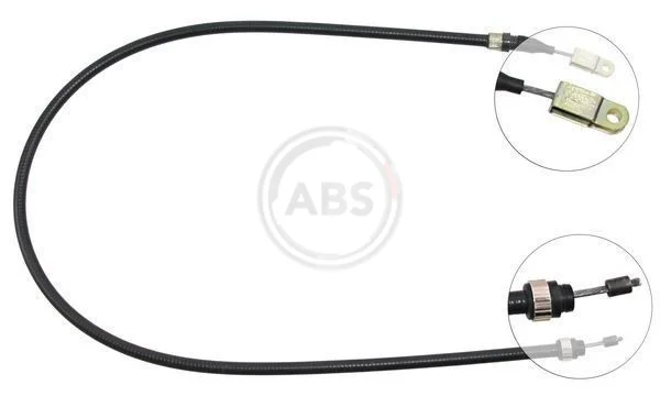 Tažné lanko, ovládání spojky