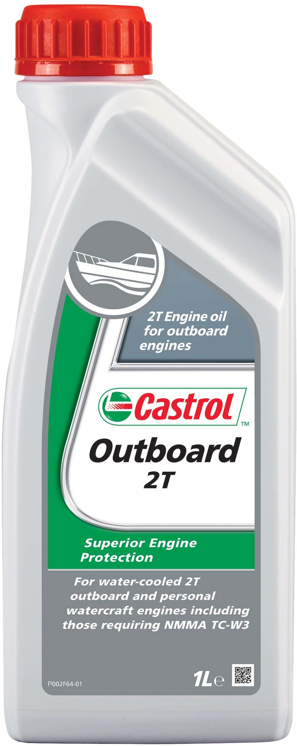 Motorový olej Castrol Outboard 2T