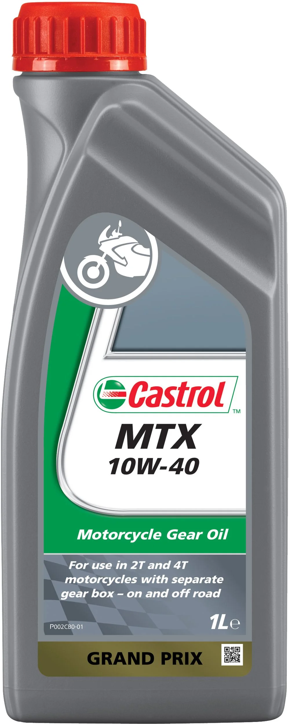 Olej do automatické převodovky Castrol MTX 10W-40
