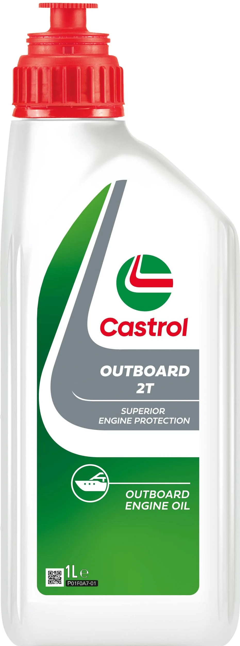 Motorový olej Castrol Outboard 2T