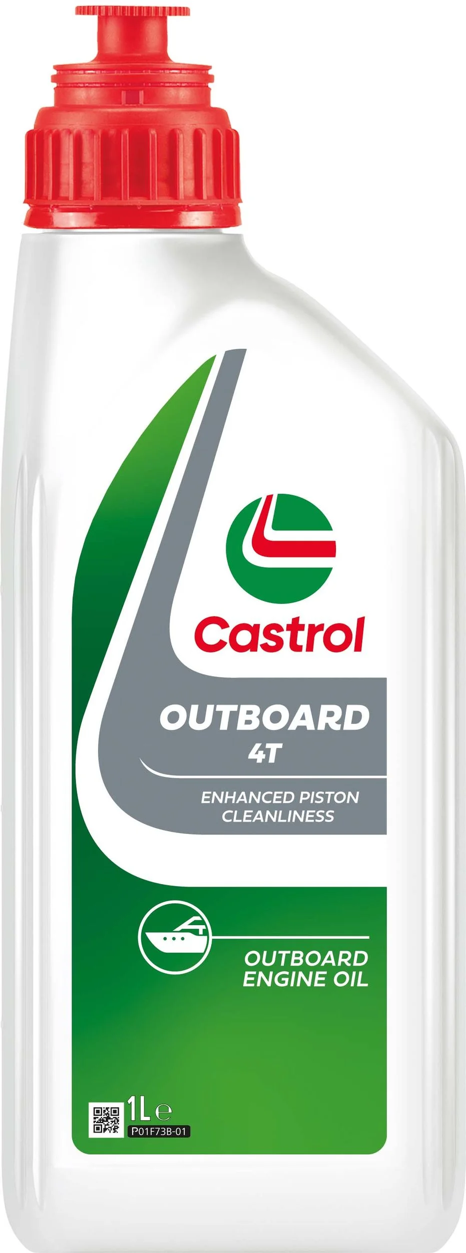 Motorový olej Castrol Outboard 4T