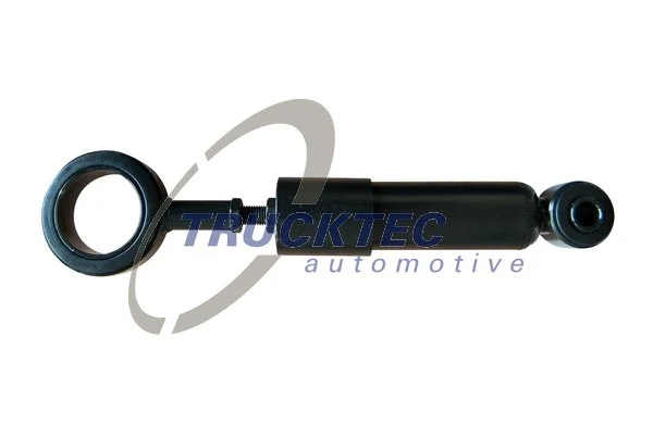 Tlumič, zavěšení kabiny