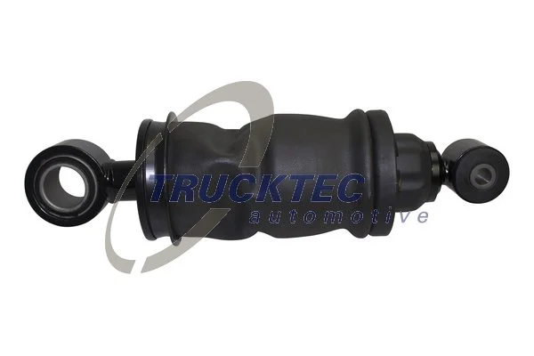 Tlumič, zavěšení kabiny