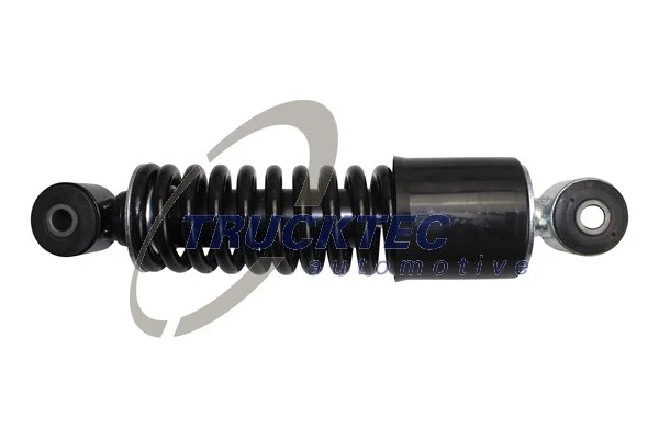 Tlumič, zavěšení kabiny