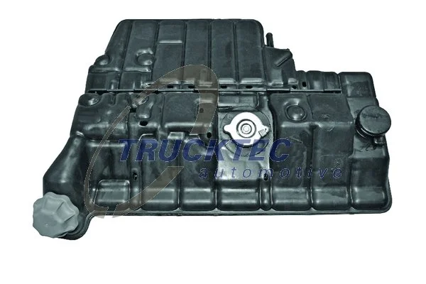 Vyrovnávací nádoba, chladivo