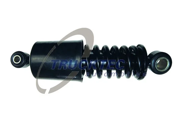 Tlumič, zavěšení kabiny