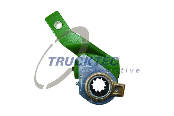 Pákový ovladač, brzdový systém