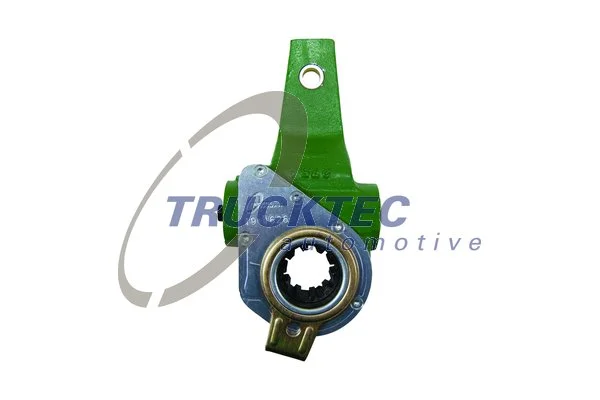 Pákový ovladač, brzdový systém