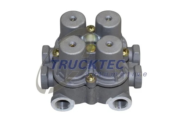 Víceokruhové ochranné ventily