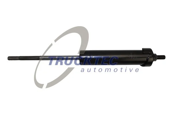 Tlumič, zavěšení kabiny