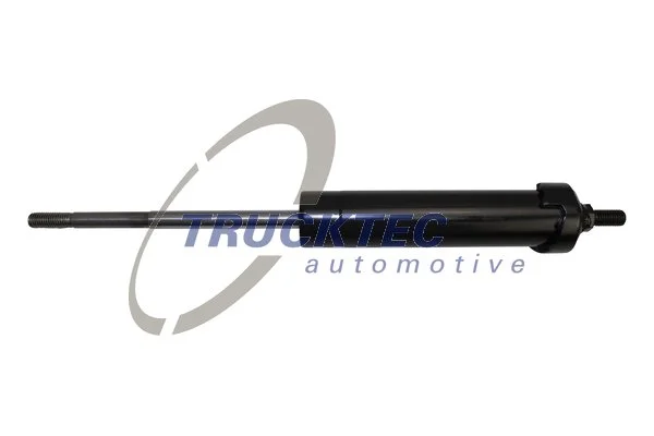 Tlumič, zavěšení kabiny