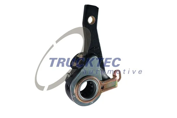 Pákový ovladač, brzdový systém