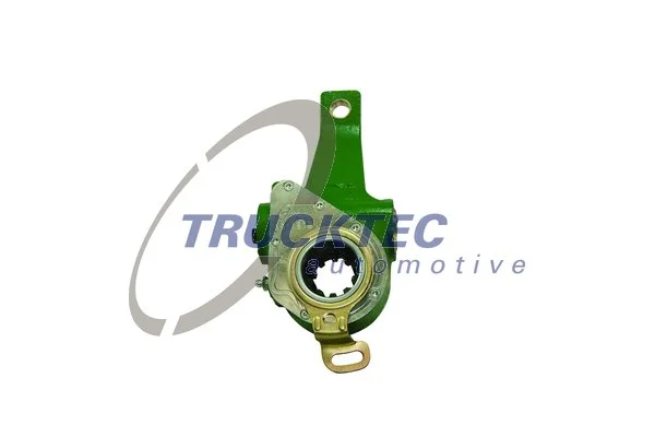 Pákový ovladač, brzdový systém