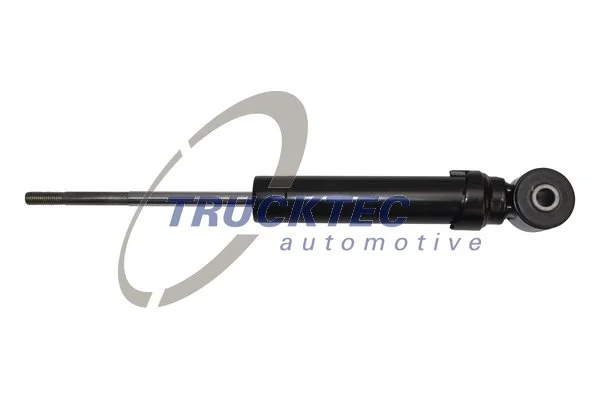 Tlumič, zavěšení kabiny