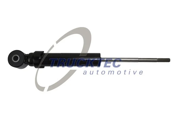 Tlumič, zavěšení kabiny