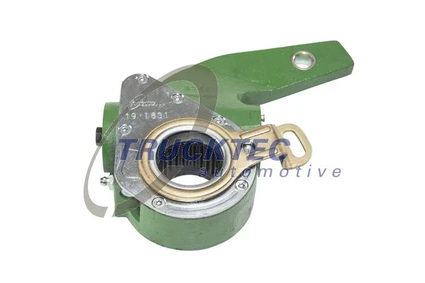 Pákový ovladač, brzdový systém