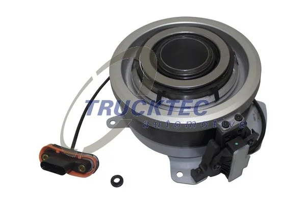 Centrální vysouvač, spojka