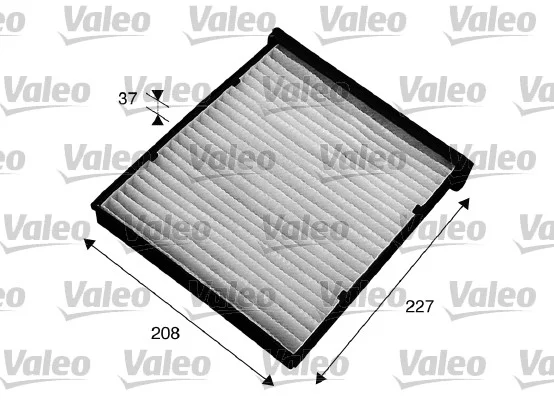 Filtr, vzduch v interiéru VALEO ESSENTIAL