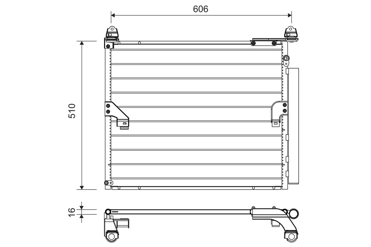 Kondenzátor, klimatizace