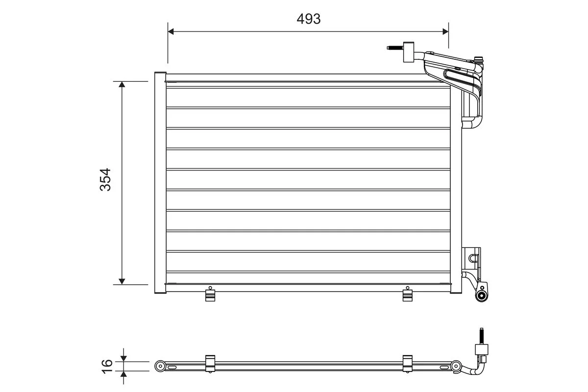Kondenzátor, klimatizace