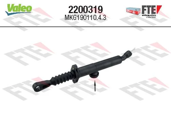 Hlavní válec, spojka FTE CLUTCH ACTUATION