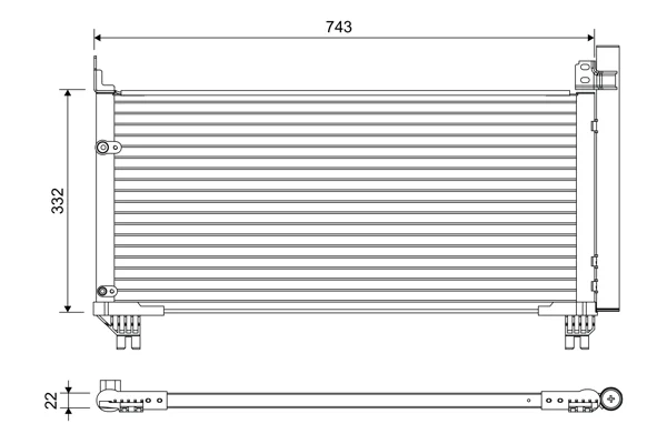 Kondenzátor, klimatizace