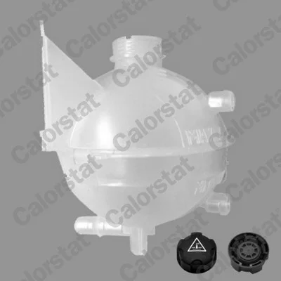 Vyrovnávací nádoba, chladivo