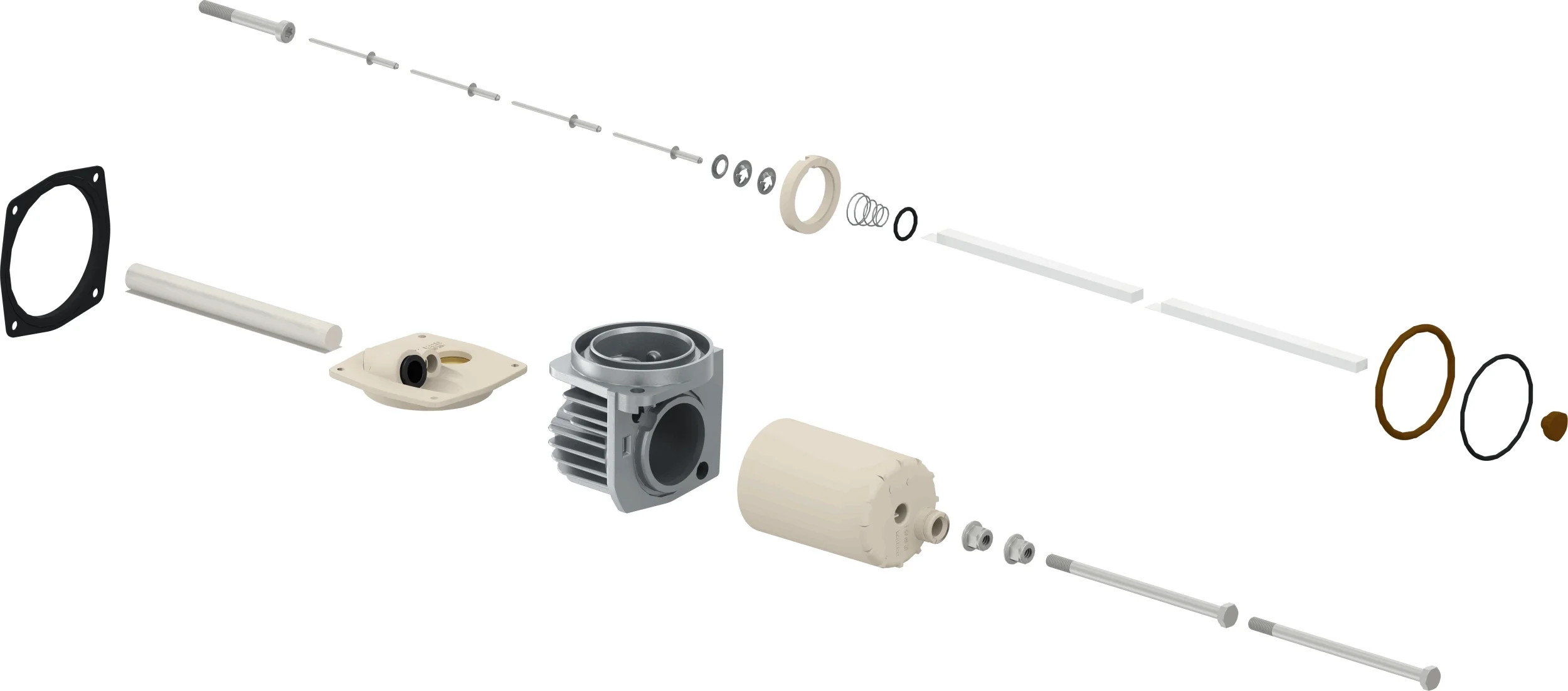 Regulační ventil / přívěsný vozík