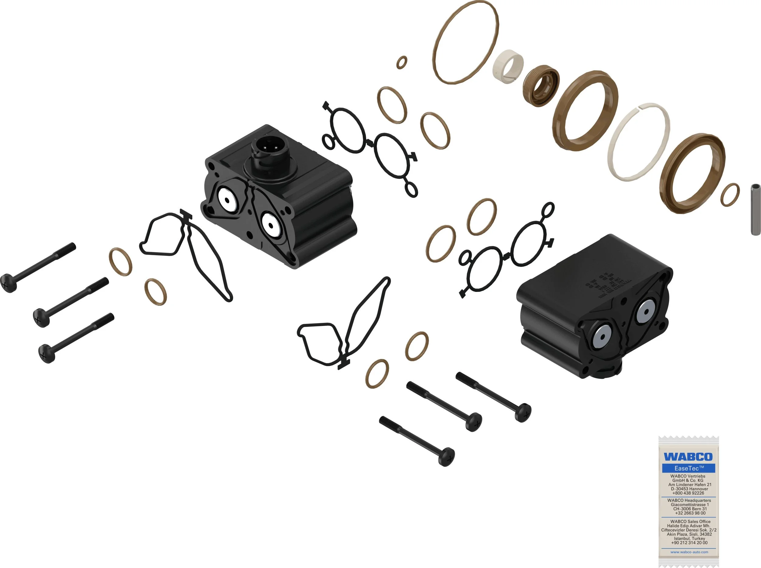 Řídicí jednotka, mechanická převodovka