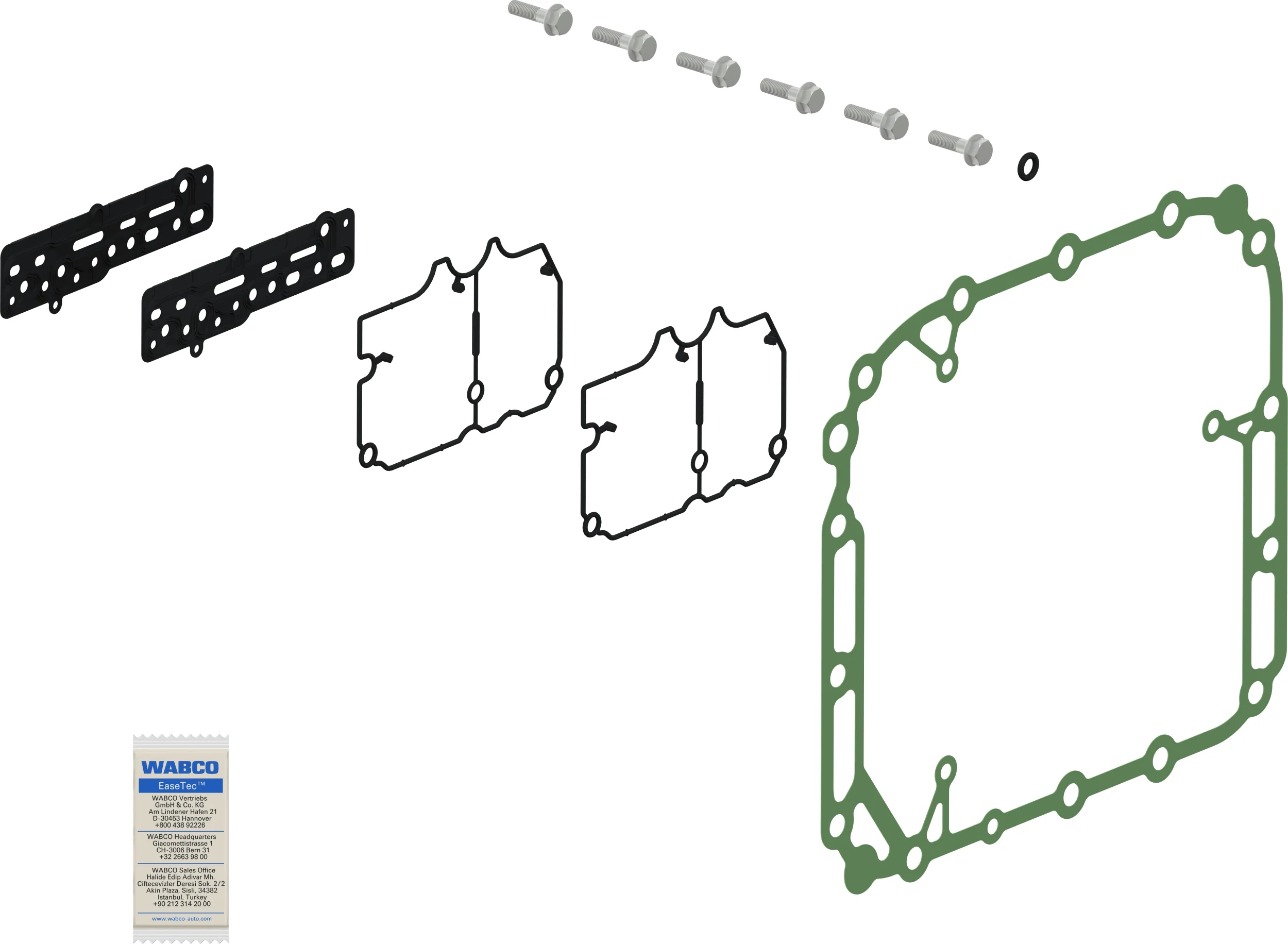 Opravná sada, mechanická převodovka