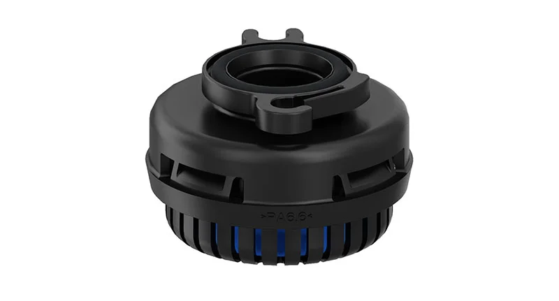 Tlumič výfuku, pneumatický systém