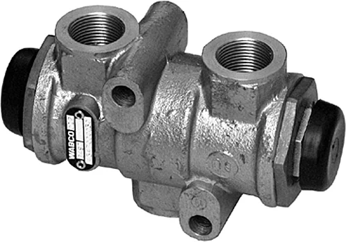 Víceokruhové ochranné ventily