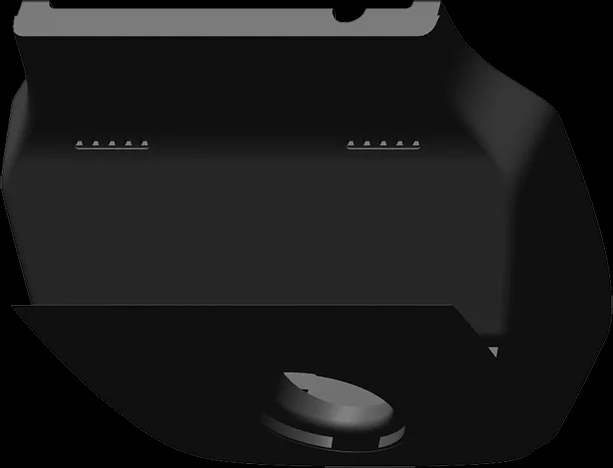 Tlumič výfuku, pneumatický systém