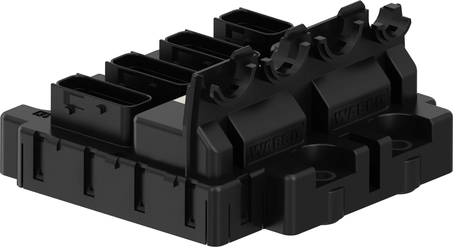 Řídicí jednotka, pneumatické odpružení