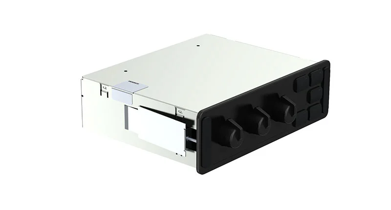 Řídící jednotka, klimatizace