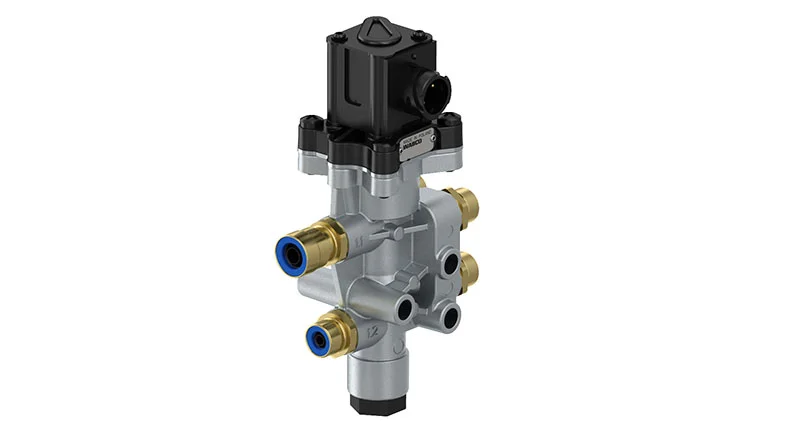 Regulační ventil / přívěsný vozík