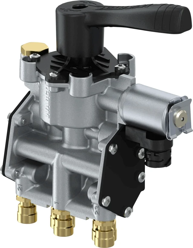 Regulační ventil / přívěsný vozík