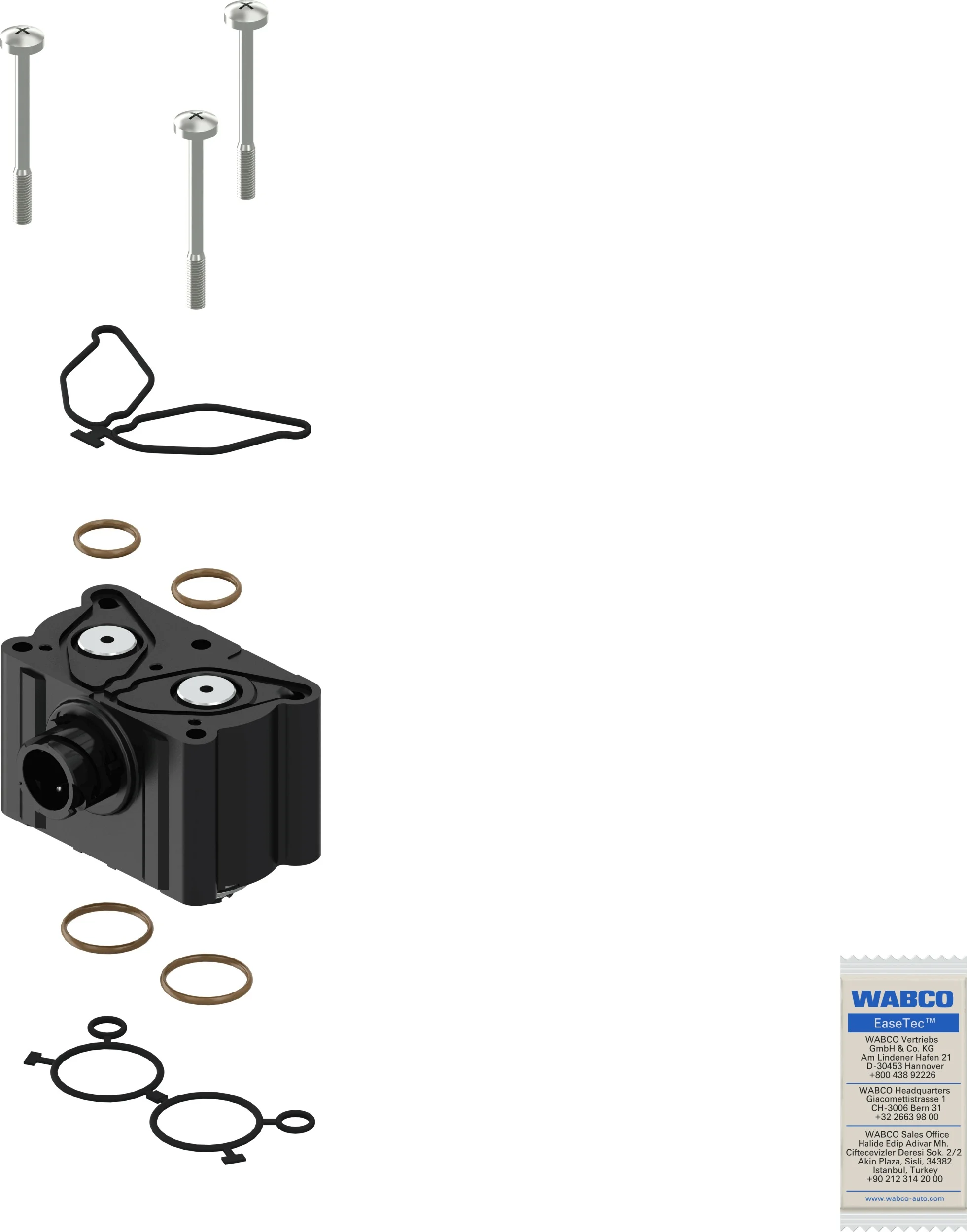 Opravná sada, mechanická převodovka