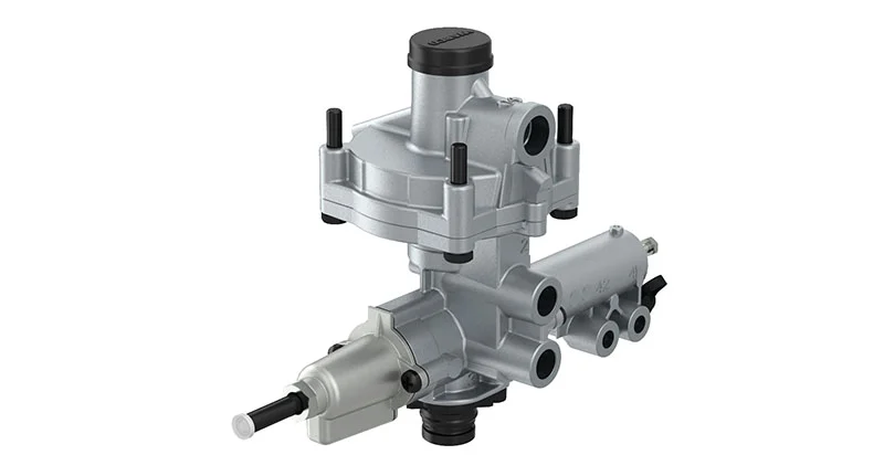 Regulátor brzdné síly