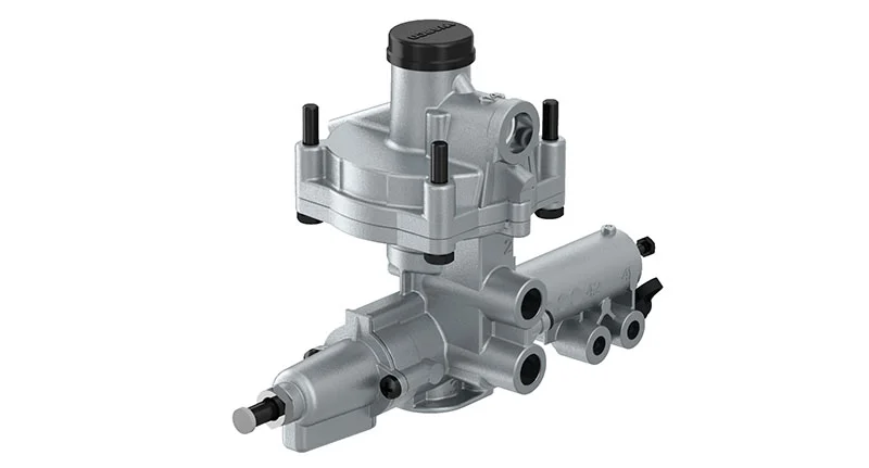 Regulátor brzdné síly