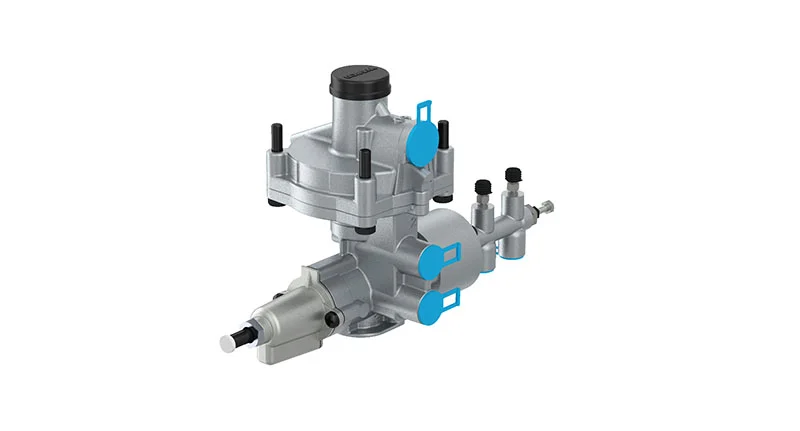 Regulátor brzdné síly