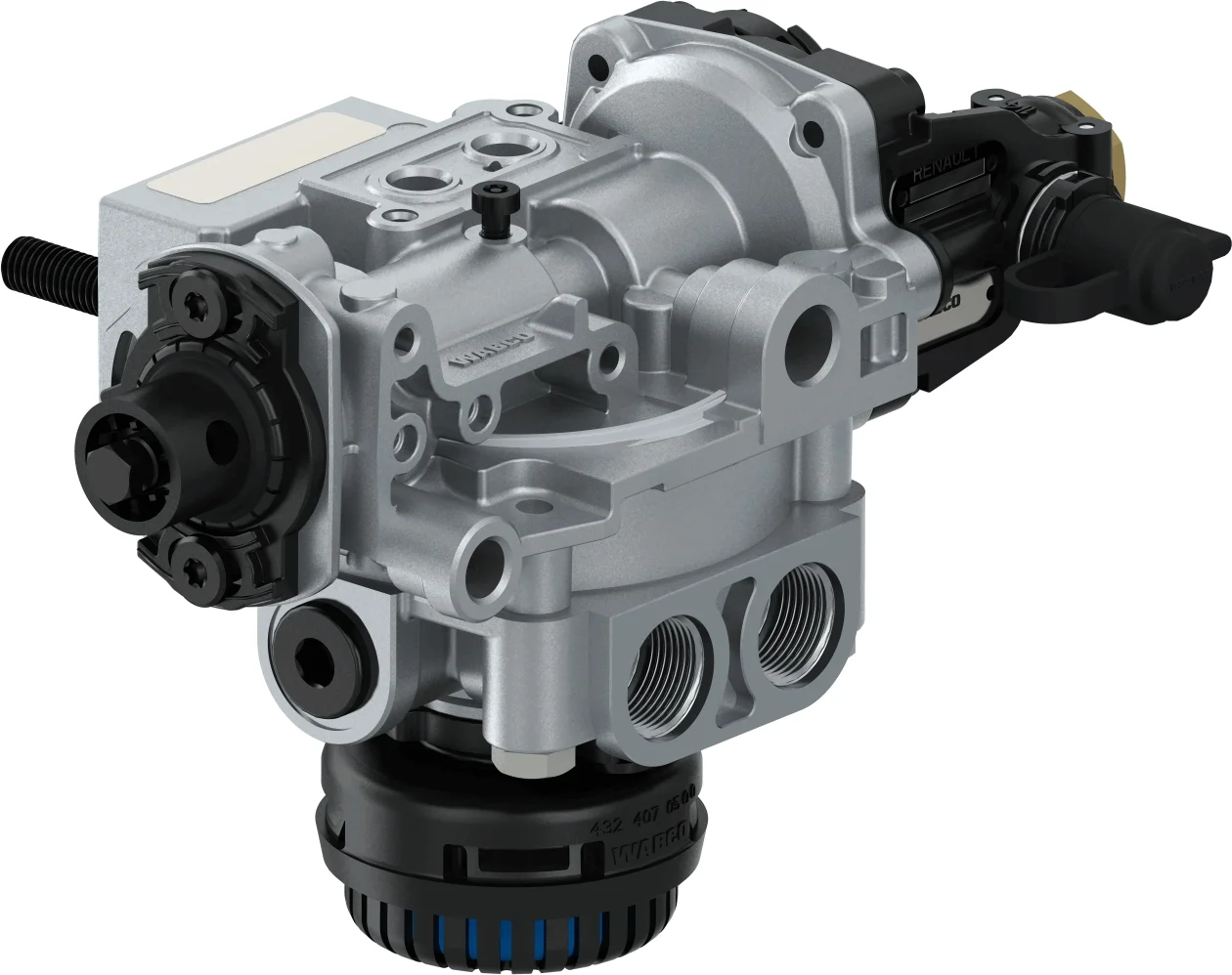 Regulátor brzdné síly