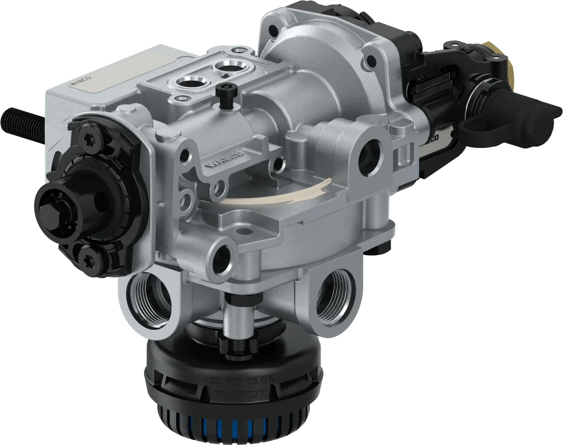 Regulátor brzdné síly