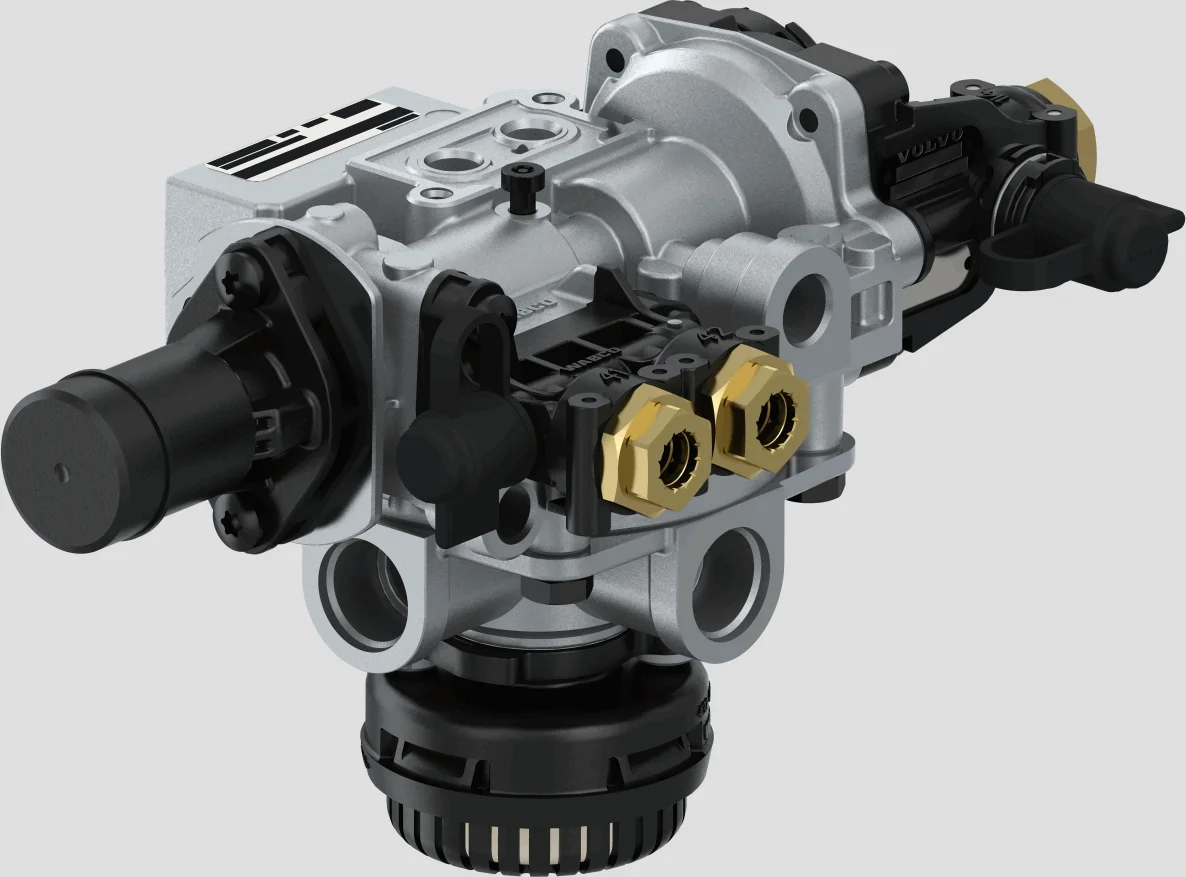 Regulátor brzdné síly