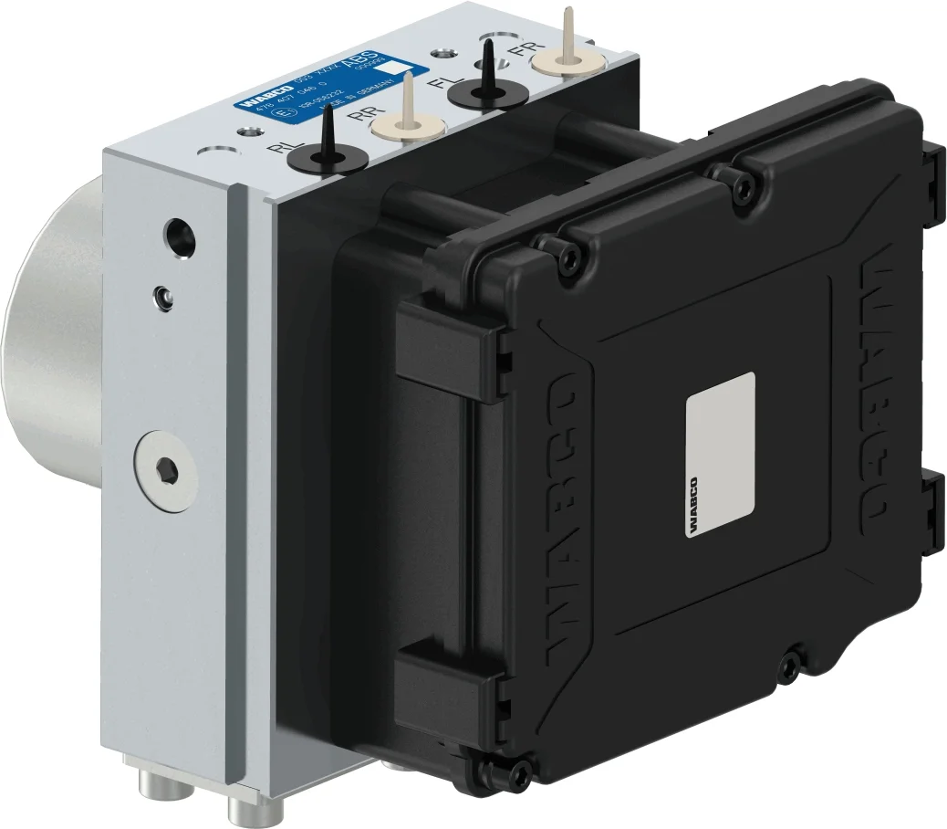 Řídicí jednotka, brzdový systém