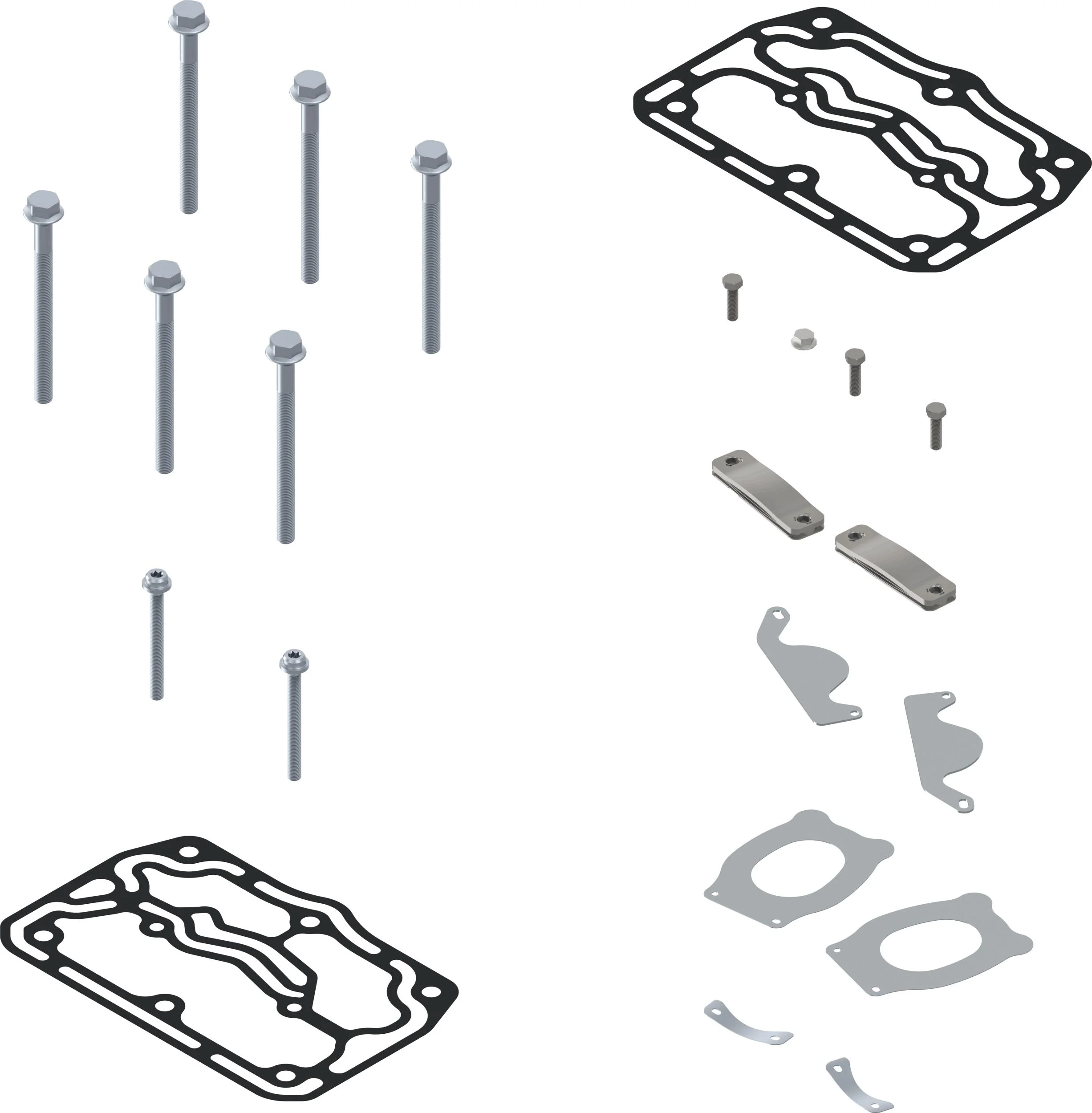 Sada na opravu, vzduchový kompresor