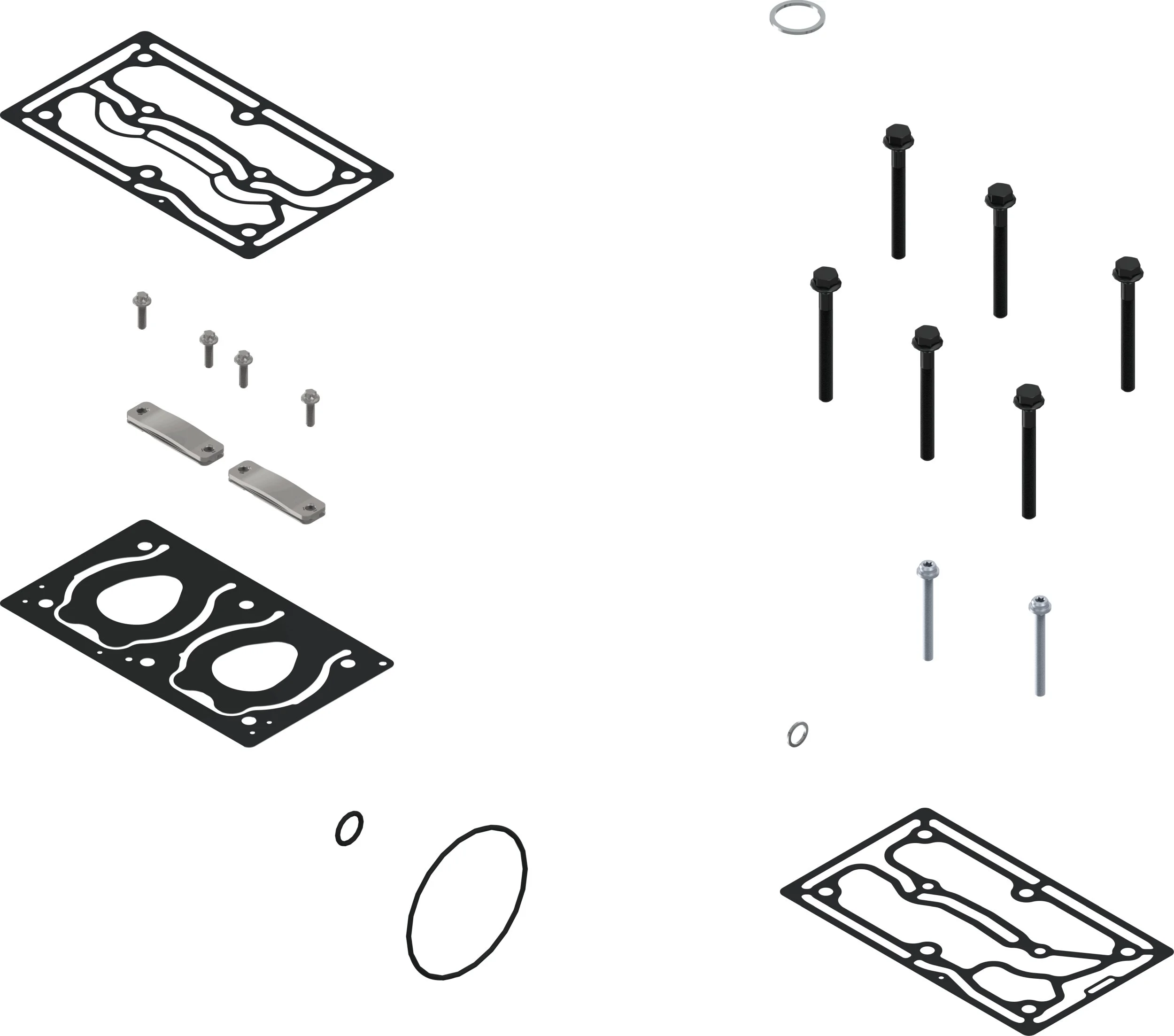 Sada na opravu, vzduchový kompresor