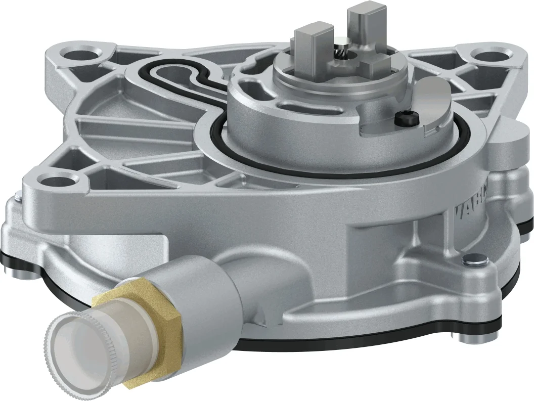 Vakuové čerpadlo, brzdový systém