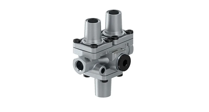 Víceokruhové ochranné ventily